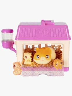 Legetøjsfigurer-LittleLivePets Little Live Pets Mama Surprise Minis Hamster Legesæt