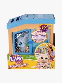 Interaktivt Legetøj-LittleLivePets Little Live Pets Mama Surprise Legesæt Bunny