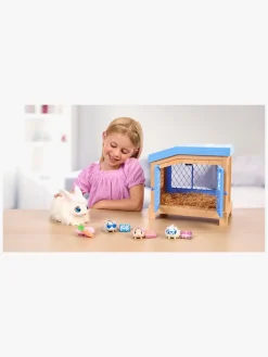 Interaktivt Legetøj-LittleLivePets Little Live Pets Mama Surprise Legesæt Bunny