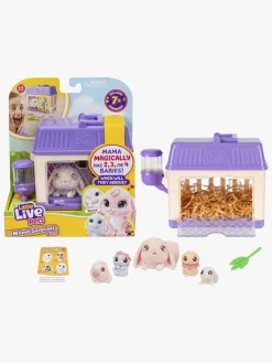 Legetøjsfigurer-LittleLivePets Little Live Pets Mama Surprise Minis Bunny Legesæt