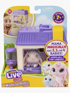 Legetøjsfigurer-LittleLivePets Little Live Pets Mama Surprise Minis Bunny Legesæt