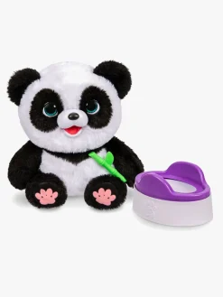 Interaktivt Legetøj-LittleLivePets Little Live Pets My Baby Panda  Interaktiv Bamse