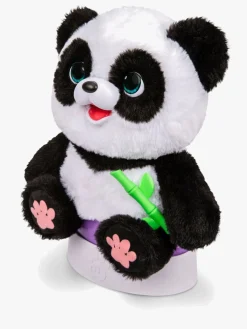 Interaktivt Legetøj-LittleLivePets Little Live Pets My Baby Panda  Interaktiv Bamse