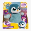 Legetøjsfigurer-LittleLivePets Little Live Pets Pingvin Waddles