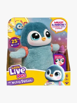 Legetøjsfigurer-LittleLivePets Little Live Pets Pingvin Waddles