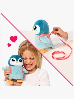 Legetøjsfigurer-LittleLivePets Little Live Pets Pingvin Waddles