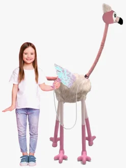 Interaktivt Legetøj-LittleLongLegs Little Long Legs Bubblemingo Flamingo 167 cm