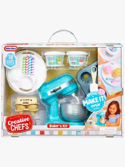 Rolleleg-LittleTikes Little Tikes Creative Chefs Bagesæt