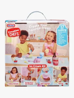 Rolleleg-LittleTikes Little Tikes Creative Chefs Is-sæt med Magisk Sand