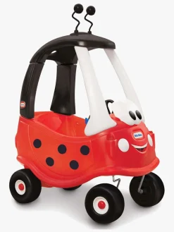 Pedal- & Gåbiler-LittleTikes Little Tikes Gåbil Cozy Coupe Mariehøne Rød/Blå
