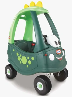 Pedal- & Gåbiler-LittleTikes Little Tikes Gåbil Cozy Coupe Dinosaurus Grøn