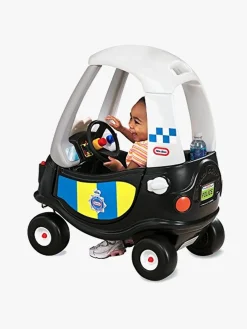Pedal- & Gåbiler-LittleTikes Little Tikes Gåbil Politibil Flerfarvet