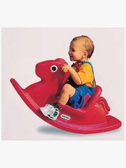 Gyngeheste & -Dyr-LittleTikes Little Tikes Gyngehest Rød