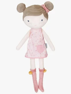 Dukker & Bamser-LittleDutch Blød Dukke Rosa 35 cm Lyserød