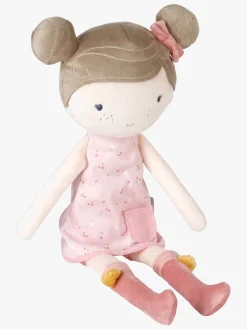 Dukker & Bamser-LittleDutch Blød Dukke Rosa 35 cm Lyserød
