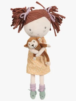 Legetøj Til Børn På 0-10 År|Dukker & Bamser-LittleDutch Blød Dukke Sophia 35 cm Flerfarvet