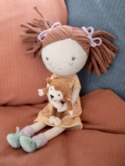 Legetøj Til Børn På 0-10 År|Dukker & Bamser-LittleDutch Blød Dukke Sophia 35 cm Flerfarvet