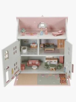 Dukker & Bamser-LittleDutch Dukkehus med Møbler