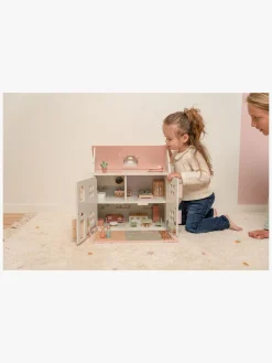 Dukker & Bamser-LittleDutch Dukkehus med Møbler