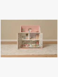 Dukker & Bamser-LittleDutch Dukkehus med Møbler