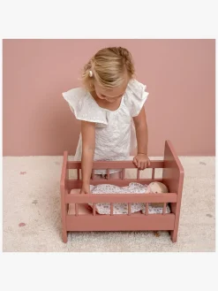 Dukker & Bamser-LittleDutch Dukkeseng med Sengesæt