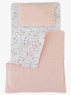 Dukker & Bamser-LittleDutch Dukkeseng med Sengesæt