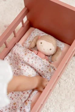 Dukker & Bamser-LittleDutch Dukkeseng med Sengesæt