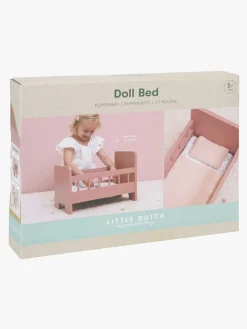 Dukker & Bamser-LittleDutch Dukkeseng med Sengesæt