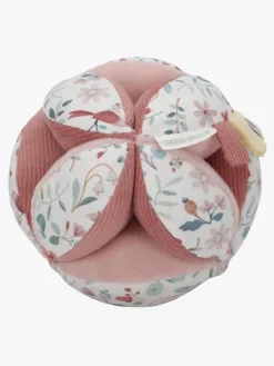Babylegetøj-LittleDutch Fairy Garden Gripping Ball Aktivitetslegetøj Lyserød