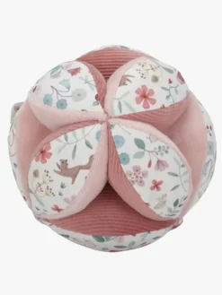 Babylegetøj-LittleDutch Fairy Garden Gripping Ball Aktivitetslegetøj Lyserød