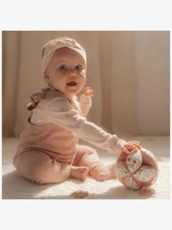 Babylegetøj-LittleDutch Fairy Garden Gripping Ball Aktivitetslegetøj Lyserød