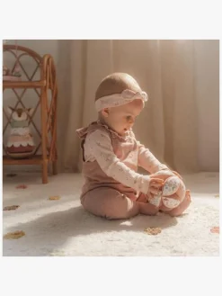 Babylegetøj-LittleDutch Fairy Garden Gripping Ball Aktivitetslegetøj Lyserød