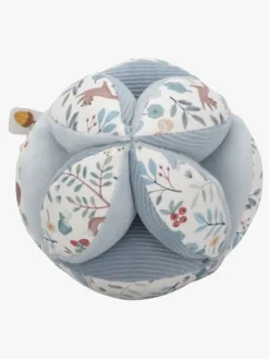 Babylegetøj-LittleDutch Forest Friends Gripping Ball Aktivitetslegetøj Blå