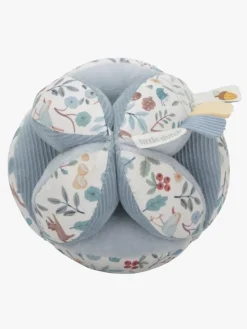 Babylegetøj-LittleDutch Forest Friends Gripping Ball Aktivitetslegetøj Blå