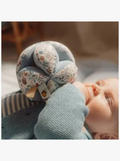 Babylegetøj-LittleDutch Forest Friends Gripping Ball Aktivitetslegetøj Blå