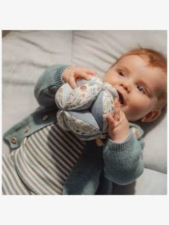 Babylegetøj-LittleDutch Forest Friends Gripping Ball Aktivitetslegetøj Blå