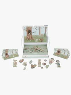 Spil & Puslespil-LittleDutch Magnetspil 50+ Dele