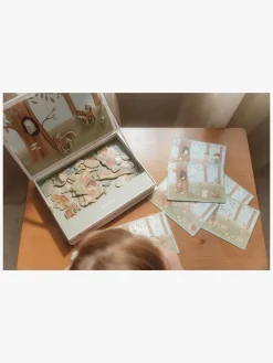 Spil & Puslespil-LittleDutch Magnetspil 50+ Dele