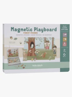 Spil & Puslespil-LittleDutch Magnetspil 50+ Dele