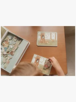 Spil & Puslespil-LittleDutch Magnetspil 50+ Dele