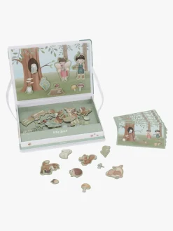 Spil & Puslespil-LittleDutch Magnetspil 50+ Dele