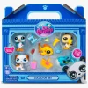Legetøjsfigurer-LittlestPetShop Littlest Pet Shop Beach Besties Figursæt 5-Pak