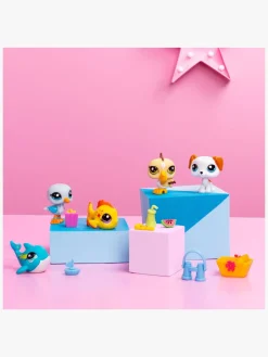 Legetøjsfigurer-LittlestPetShop Littlest Pet Shop Beach Besties Figursæt 5-Pak
