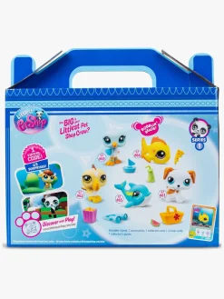 Legetøjsfigurer-LittlestPetShop Littlest Pet Shop Beach Besties Figursæt 5-Pak