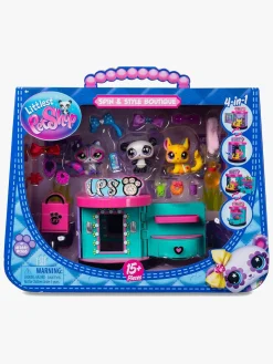 Legetøjsfigurer-LittlestPetShop Littlest Pet Shop Butik Sweet And Style