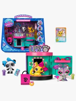 Legetøjsfigurer-LittlestPetShop Littlest Pet Shop Butik Sweet And Style