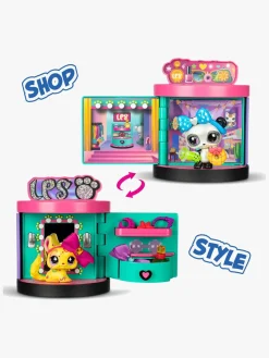 Legetøjsfigurer-LittlestPetShop Littlest Pet Shop Butik Sweet And Style