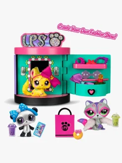 Legetøjsfigurer-LittlestPetShop Littlest Pet Shop Butik Sweet And Style