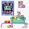 Legetøjsfigurer-LittleLivePets Littlest Pet Shop Diner Dash Legesæt