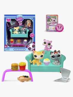 Legetøjsfigurer-LittleLivePets Littlest Pet Shop Diner Dash Legesæt